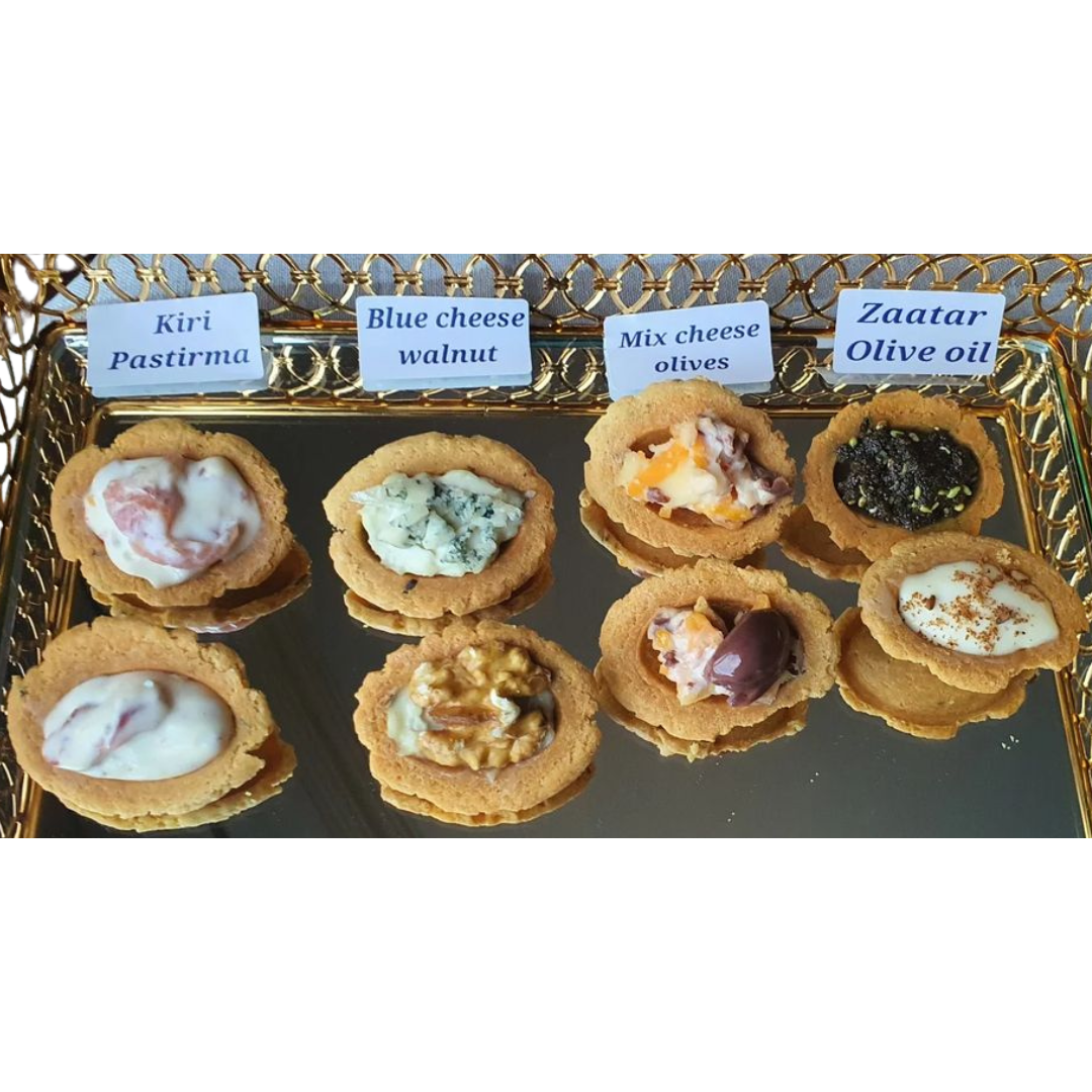 🧀 Savoury Nunatelli Cookies (Small Box) 🧀 كوكيز نوناتيللي حادقة (علبة صغيرة) 🧀