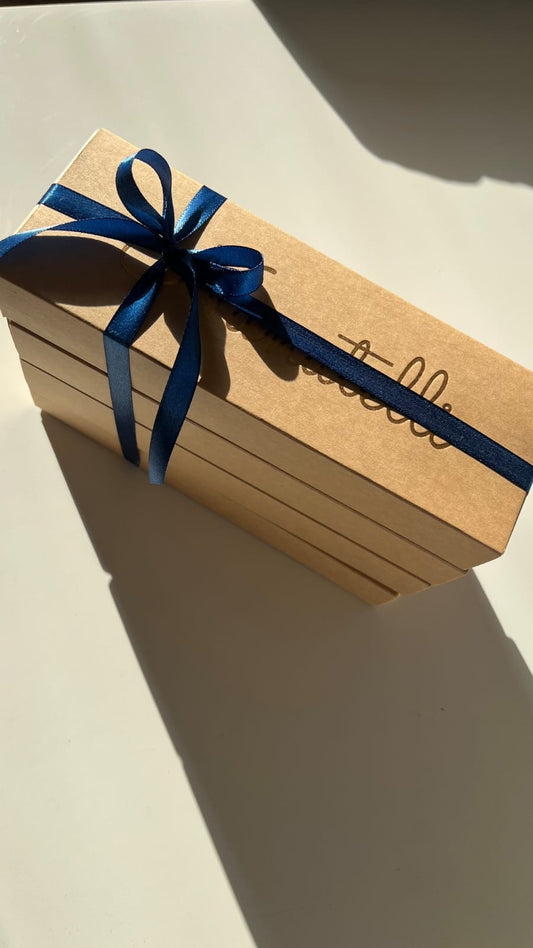 GIFT BOX 🧀 Savoury Nunatelli Cookies (Small Box) 🧀  كوكيز نوناتيللي ØØ§Ø¯Ù‚Ø© (علبة صغيرة) 🧀