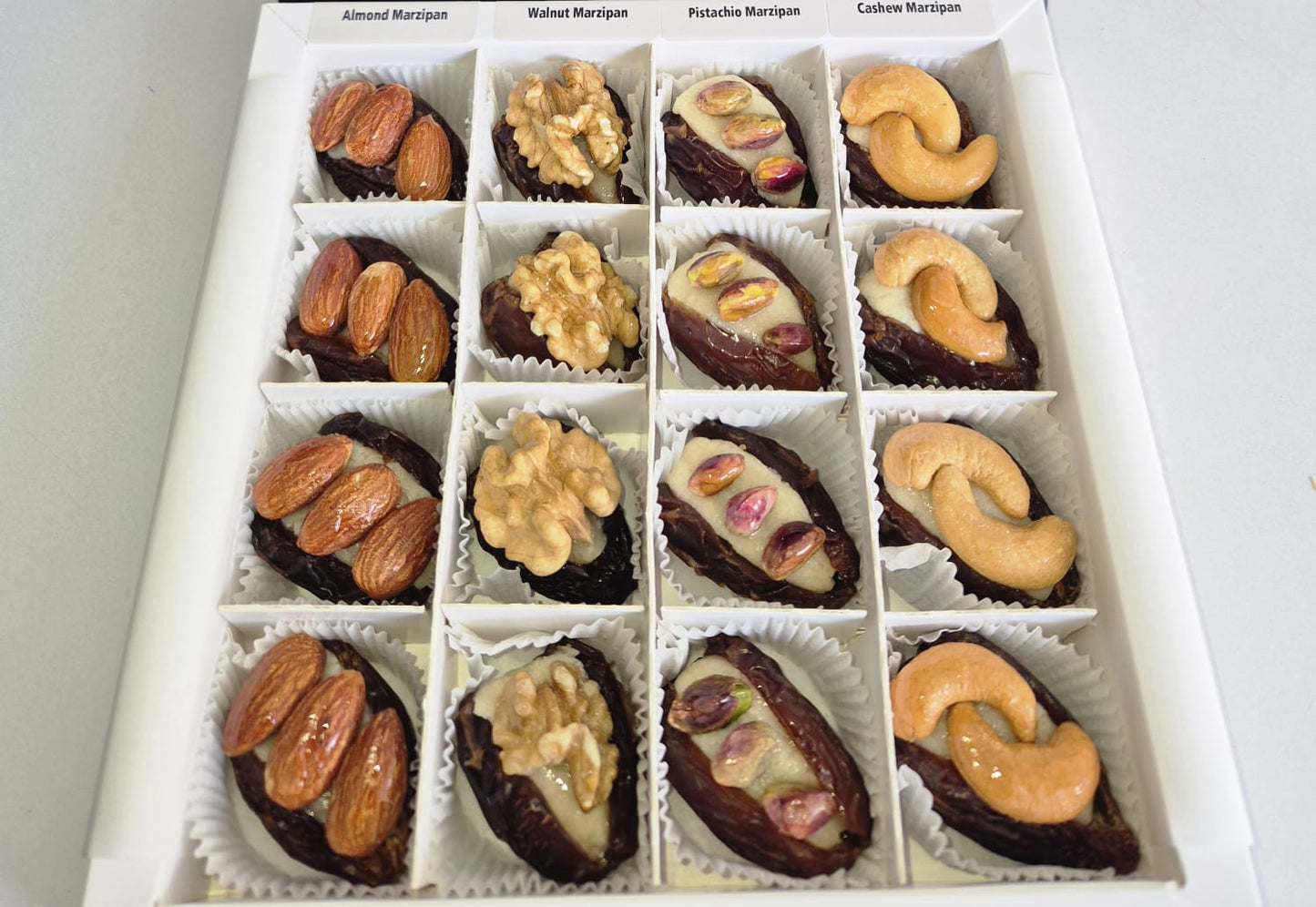 Nunatelli Premium Marzipan Dates