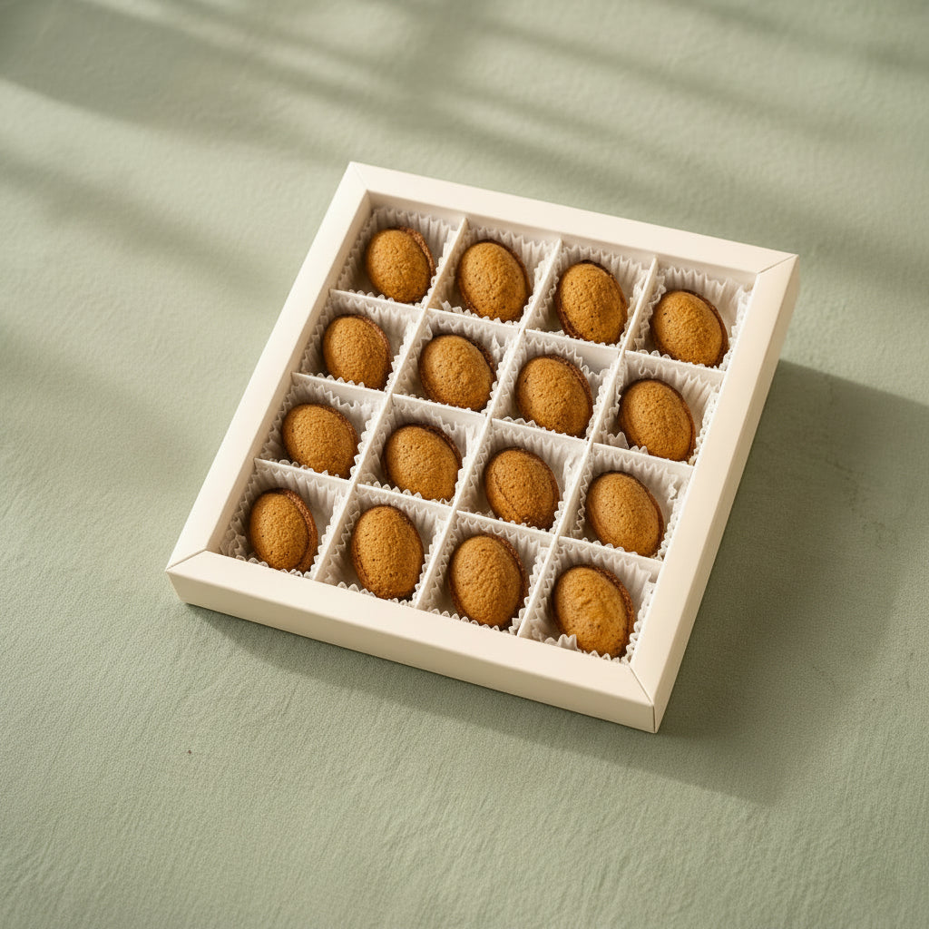 Nunatelli wholewheat Cookies (Small box)