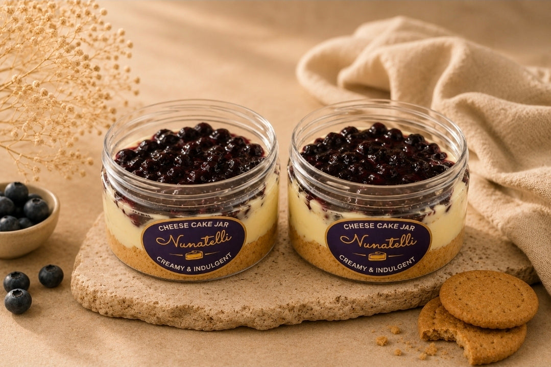 Blueberry Cheesecake Jars (Pack of 2)