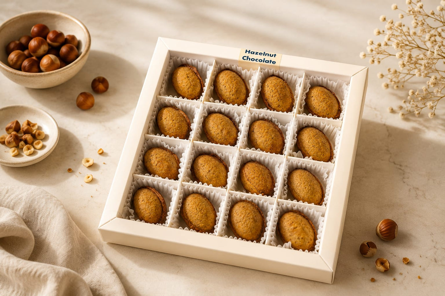 Nunatelli wholewheat SUGAR-FREE Cookies (Small box)