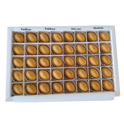 🍪 Sweet Nunatelli Cookies (Big Box) 🍪 كوكيز نوناتيللي حلوة (علبة كبيرة) 🍪