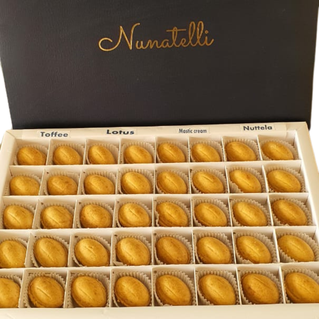 Sweet Nunatelli Cookies (Big Box) - كوكيز نوناتيللي حلوة (علبة كبيرة)