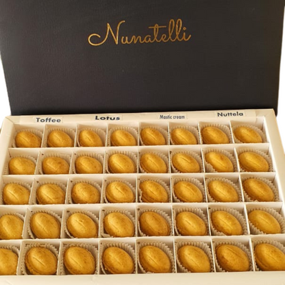 🍪 Sweet Nunatelli Cookies (Big Box) 🍪 كوكيز نوناتيللي حلوة (علبة كبيرة) 🍪
