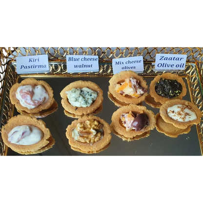 GIFT BOX 🧀 Savoury Nunatelli Cookies (Small Box) 🧀  كوكيز نوناتيللي حادقة (علبة صغيرة) 🧀