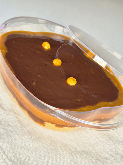 Nunatelli Toffee Layers (serves 6-8 people)