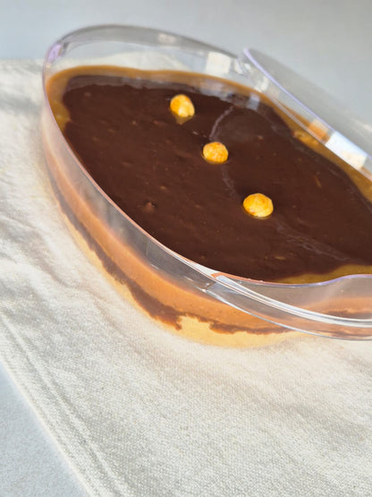 Nunatelli Toffee Layers (serves 6-8 people)