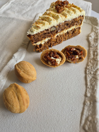 🧀 🍪 Sweet & Savoury Mixed Box - Nunatelli Cookies (Big Box) 🧀 🍪 علبة مكس حلو وحادق - كوكيز نوناتيللي (علبة كبيرة) 🧀 🍪