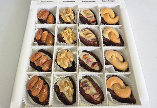 Nunatelli Premium Marzipan Dates