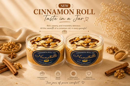 Cinnamon Roll Jars (Pack of 2)