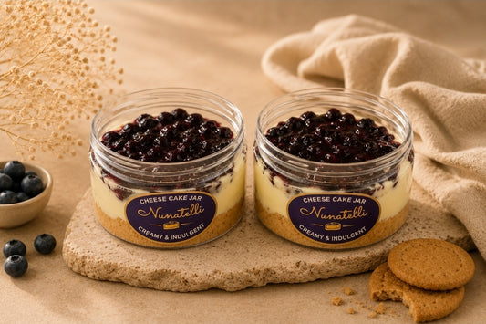 Blueberry Cheesecake Jars (Pack of 2)